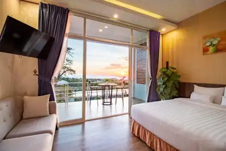 Tom Hill Boutique Resort & Spa - Sea View - 209