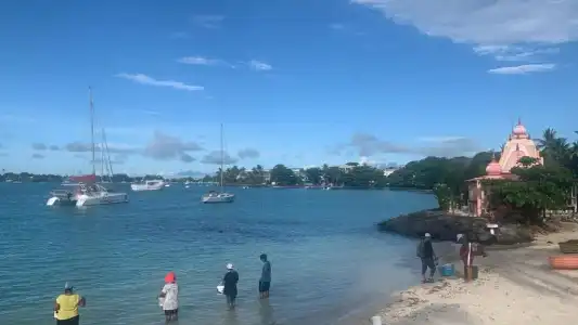 Sous le Badamier Charming Guest House Grand Baie Pointe Aux Canonniers - 15