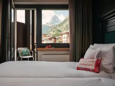 National Zermatt – Matterhorn Views, Sunnegga Gateway & SPA - 25