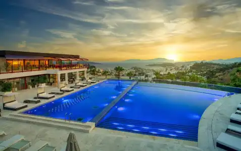 Hillstone Bodrum & Spa - 39