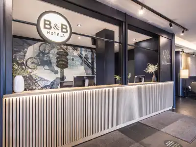 B&B München-Olympiapark - 32