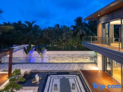 Sanya Haitang Bay Binhai Wanghai Seaview Apartment - 98