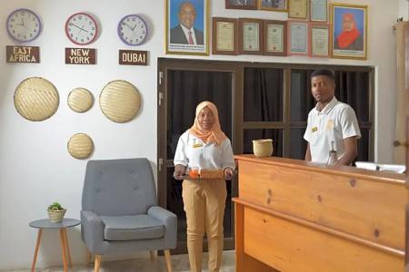 Chukwani Executive Inn - 29