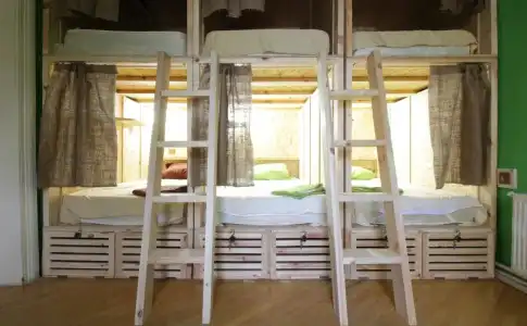 Velosipedi Capsule Hostel - 0