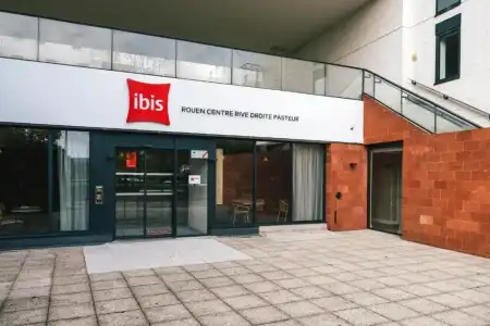 Ibis Rouen Centre Rive Droite Pasteur - 0