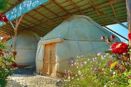 Happy Nomads Yurts & Hostel - 7