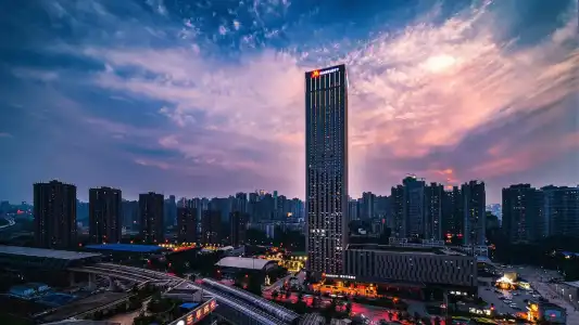Chongqing Marriott - 116