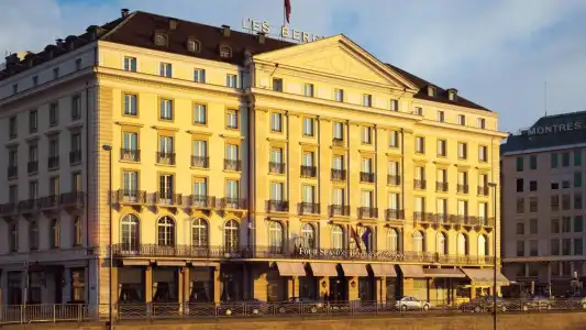 Four Seasons des Bergues Geneva - 55