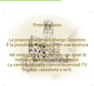 Albergo Casentino - 10