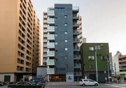 Vessel Inn Asakusa Tsukuba Express - 0