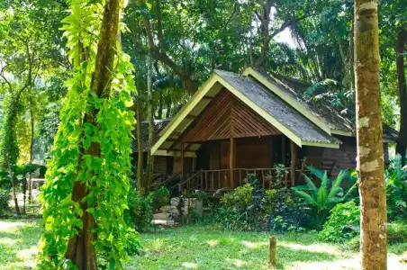Khao Sok Riverside Cottage - 33