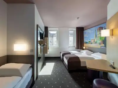 B&B Düsseldorf-Mitte - 33