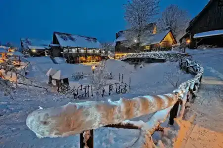 Ethno Houses Plitvica Selo - 61