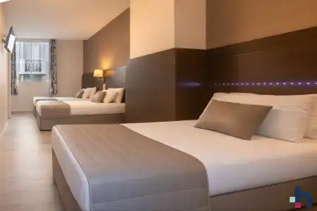 Hôtel Croix des Bretons Lourdes Pyrénées - 5
