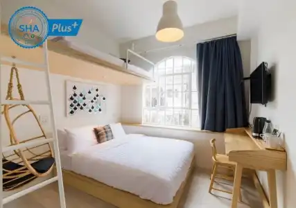 The Pattern Service Apartment - 103