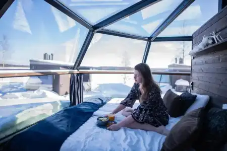 Ranua Resort Arctic Igloos - 11