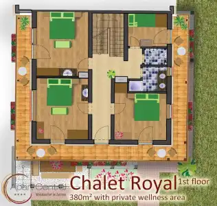 Apart Central – Premium Mountain & Garden - 28