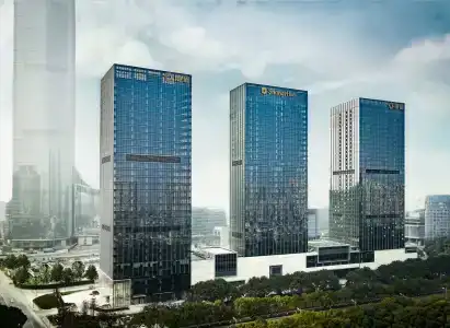 Shangri-La Yuanqu, Suzhou - 1