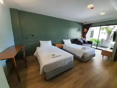 Eco Cozy Beachfront Resort Chaam - 4