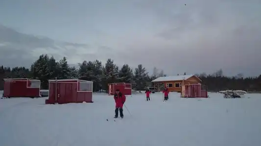 Lake Inari Mobile Cabins - 8