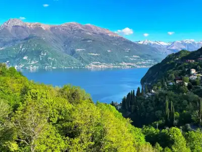 Diffuso Il Portichetto sulla collina a Vezio Perledo - 132
