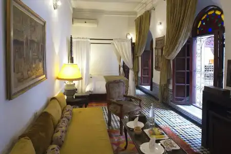 La Maison Bleue Batha - 23