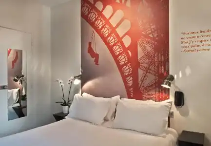 Hôtel Alpha Paris Eiffel by Patrick Hayat - 47