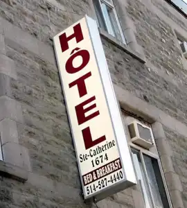 Hôtel Ste-Catherine - 15