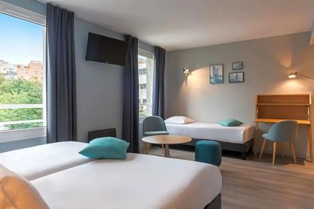 Hôtel Sanso by HappyCulture (Ex Quality Bercy Bibliotèque) - 96