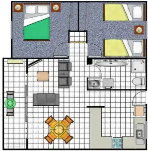 Tradewinds McLeod Holiday Apartments - 96