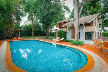 Raya Resort Beach front - The Most Green Resort in Cha-am - 119