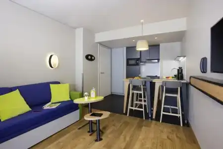 ApartAdagio Access Muenchen City Olympiapark - 41