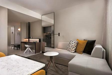 Adina Apartment Frankfurt Westend - 87