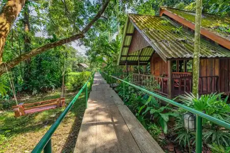 Khao Sok Riverside Cottage - 71