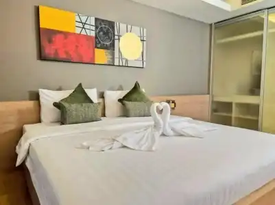 Olive & Residence Bangkok Sukhumvit 101 near True Digital Park - 132