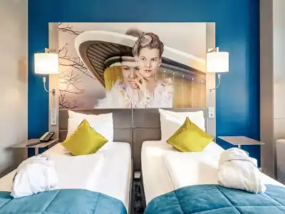 Mercure Berlin Wittenbergplatz - 57