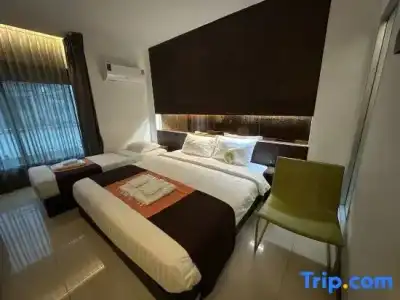 Collection O The Bangkok Airport Link Suite - 125