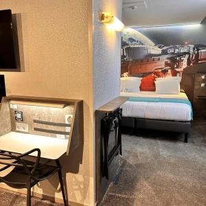 L'Instant - Appt climatisé Pour 4 , Centre Rennes - 16