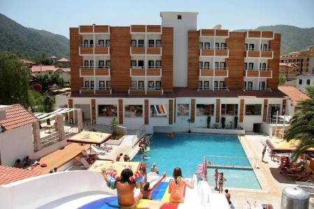 Uysal Motel Beach - 8