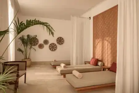 Almaza Bay beach town - 17