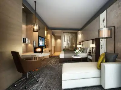 Rayfont & Apartment Chengdu - 1
