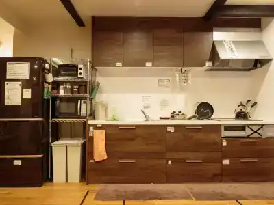 Gion Ryokan Q-beh - Hostel - 21