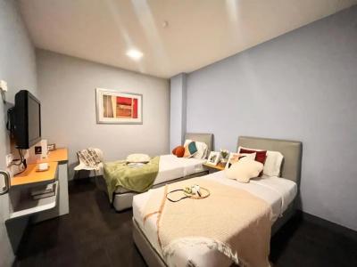 Swing and Pillows — KL Sg Besi - 61