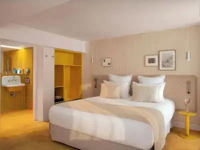 Hôtel Saint Christophe Aix en Provence Centre Ville - 55