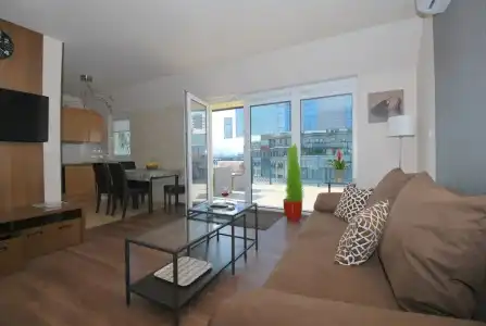 Arpad Bridge Apartments Budapest - 26