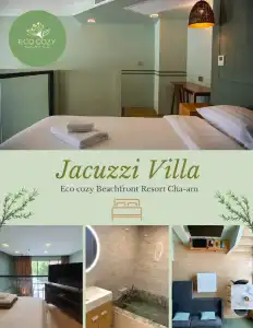 Eco Cozy Beachfront Resort Chaam - 44