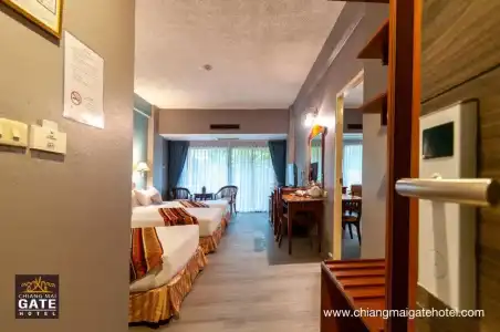 Bed Chiangmai Gate - 89