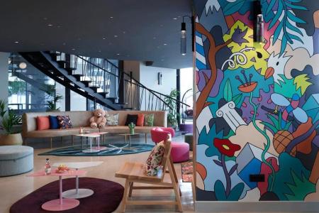 Moxy Athens City - 23