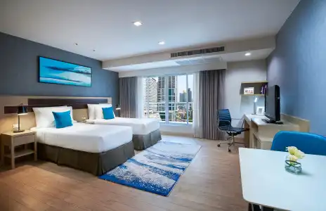 Shama Lakeview Asoke Bangkok - 4
