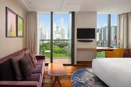 Indigo Bangkok Wireless Road by IHG - 57